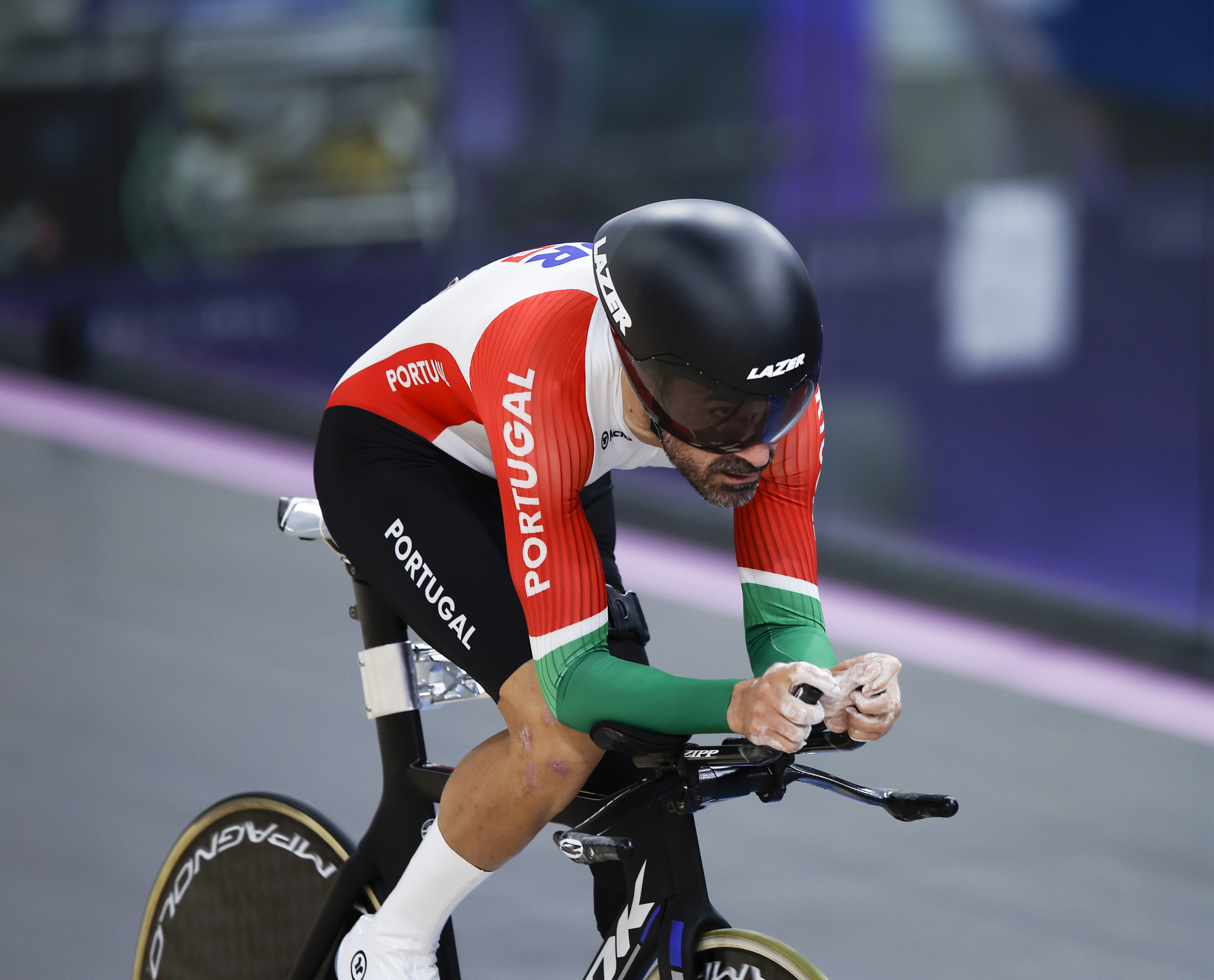 Telmo Pinão conquista primeiro diploma para Portugal em Paris 2024