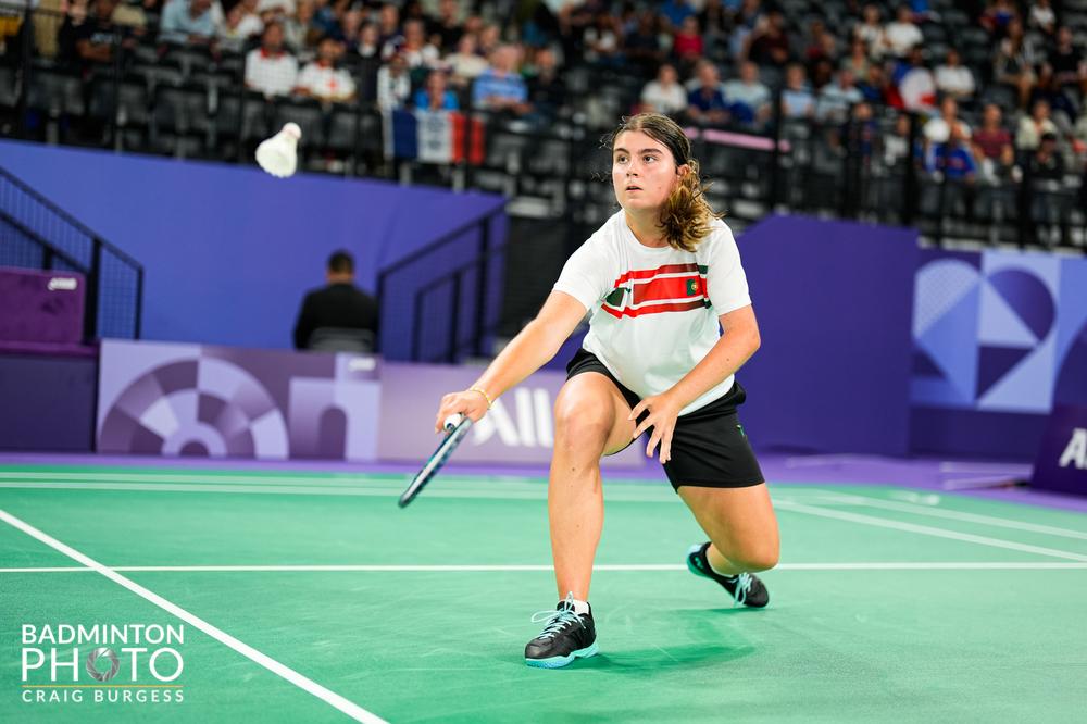 Beatriz Monteiro já entrou em ação em Paris 2024
