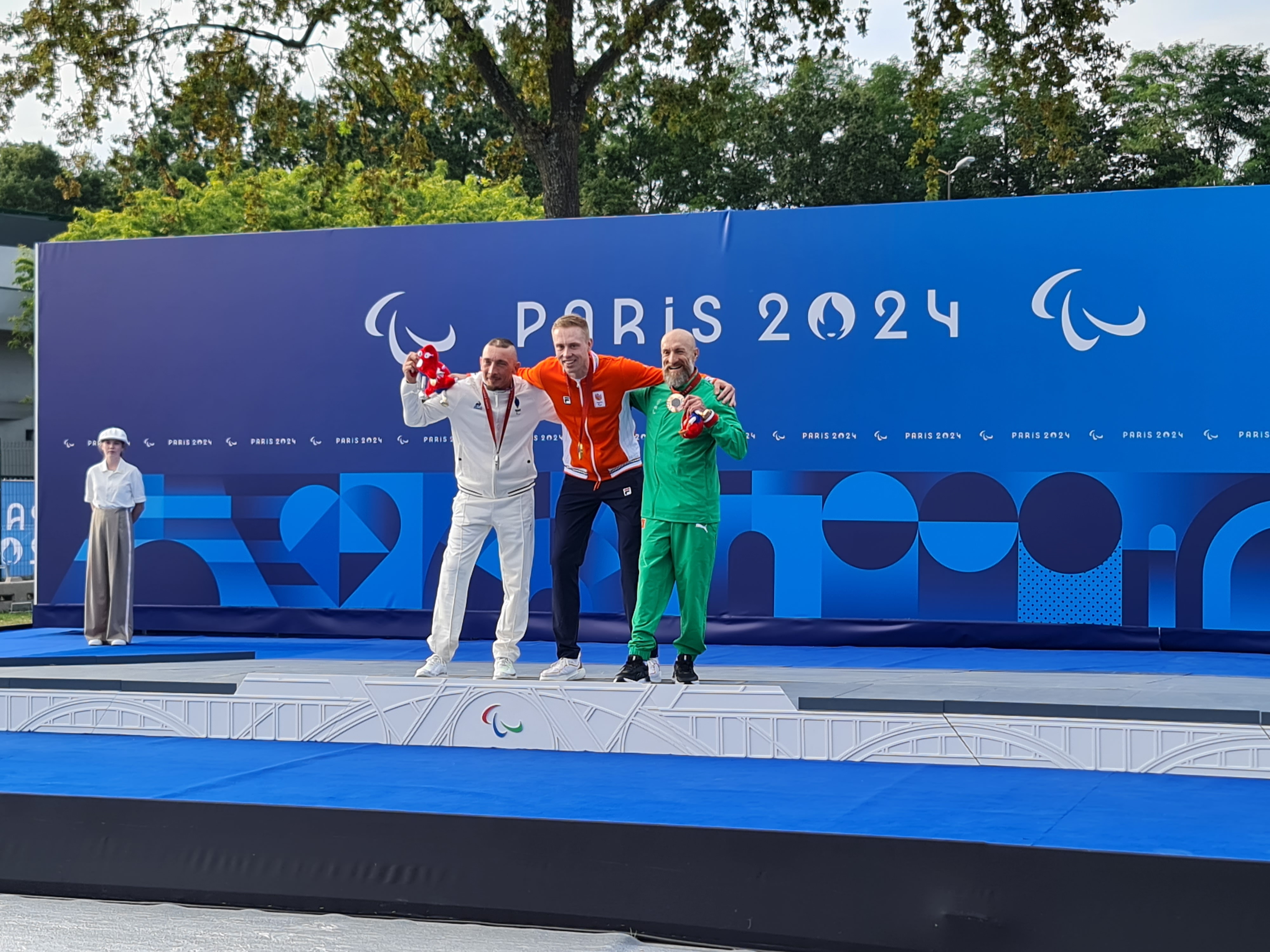 Luís Costa conquista o bronze em Paris 2024