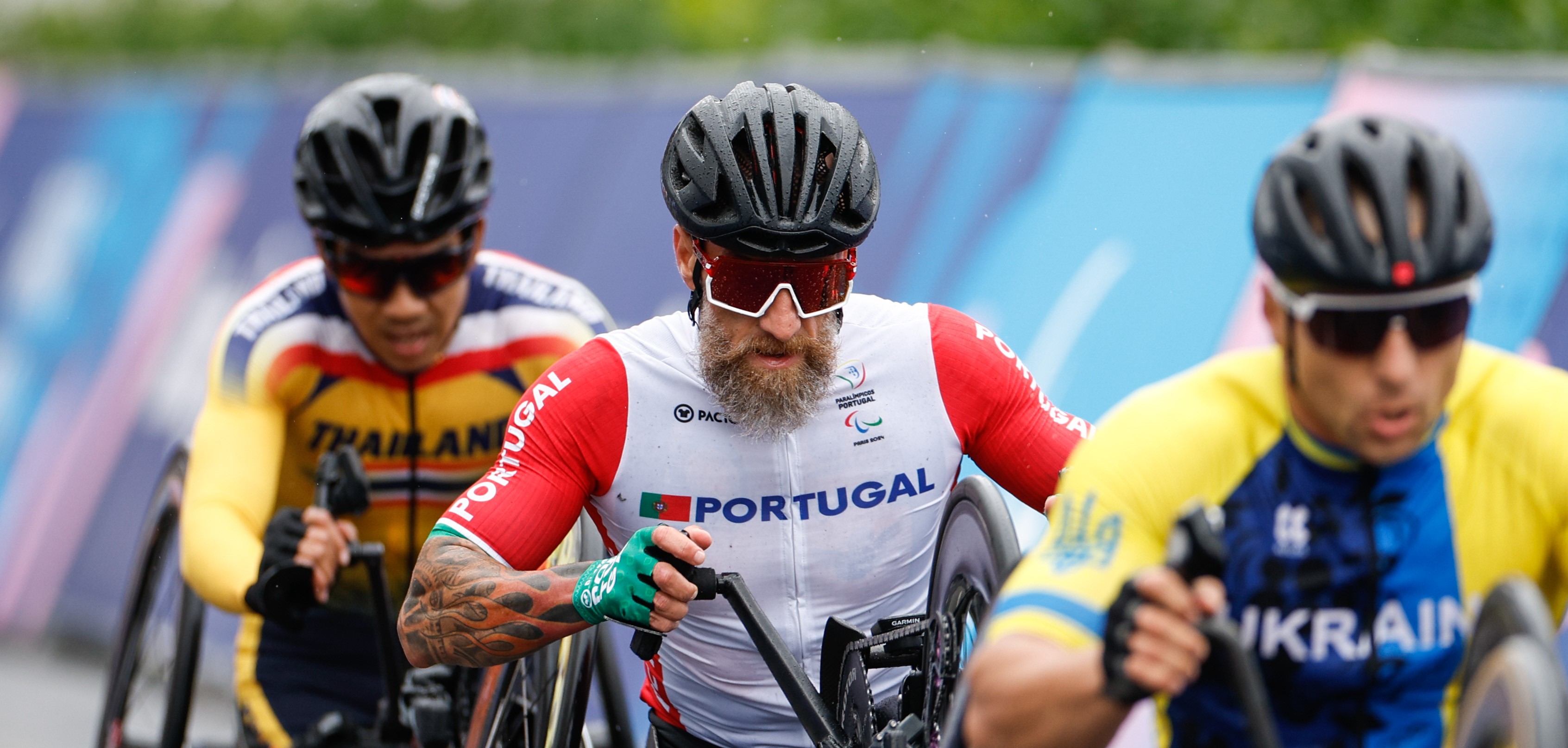 Luís Costa junta diploma paralímpico à medalha de bronze