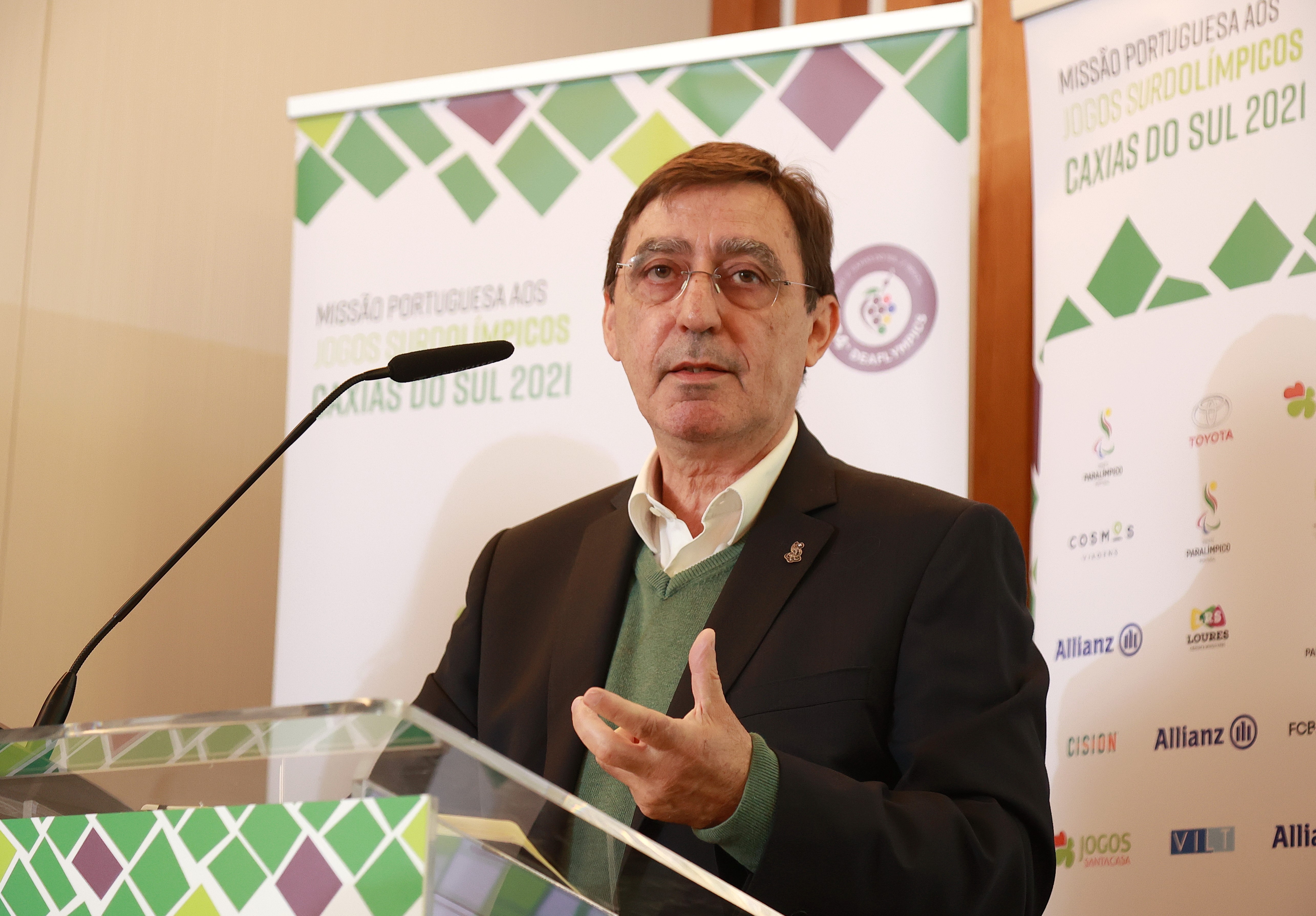 José Manuel Lourenço reeleito presidente do Comité Paralímpico de Portugal