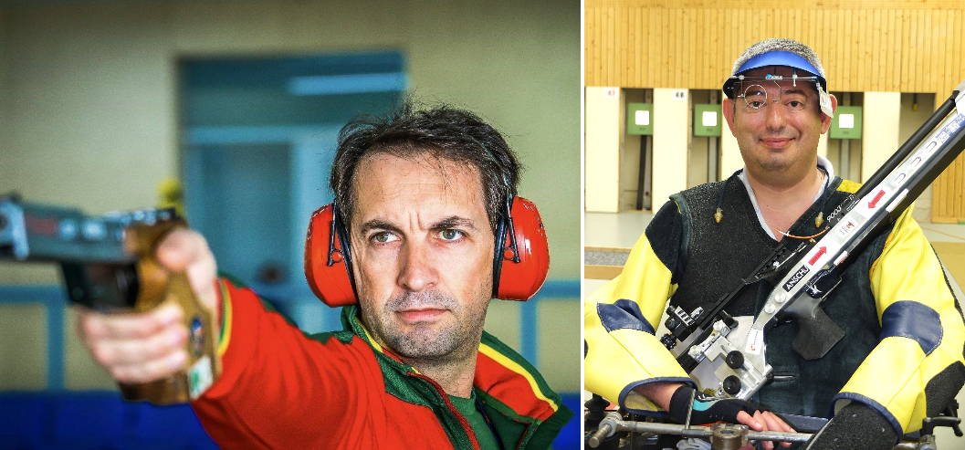 Resultados no Campeonato da Europa de Tiro a 10 metros