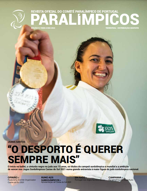 Revista - Revista Paralímpicos - Edição 11