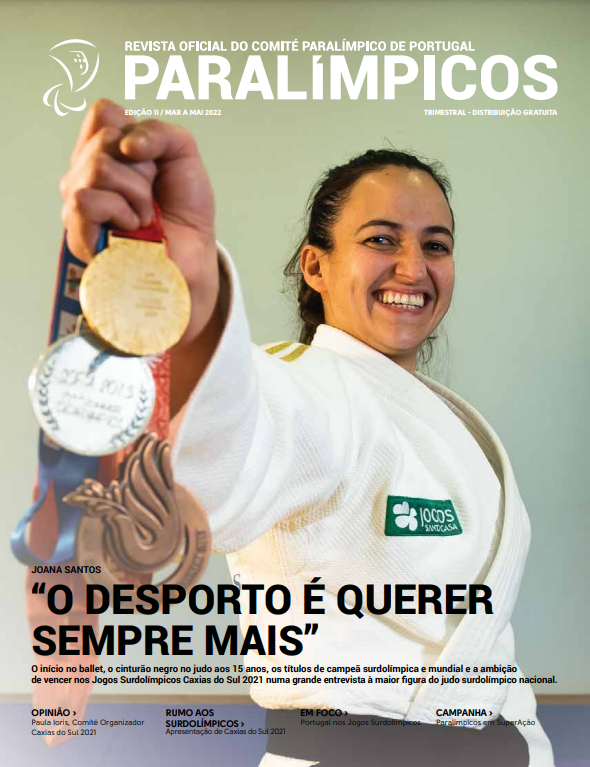 Revista Paralímpicos - Edição 11