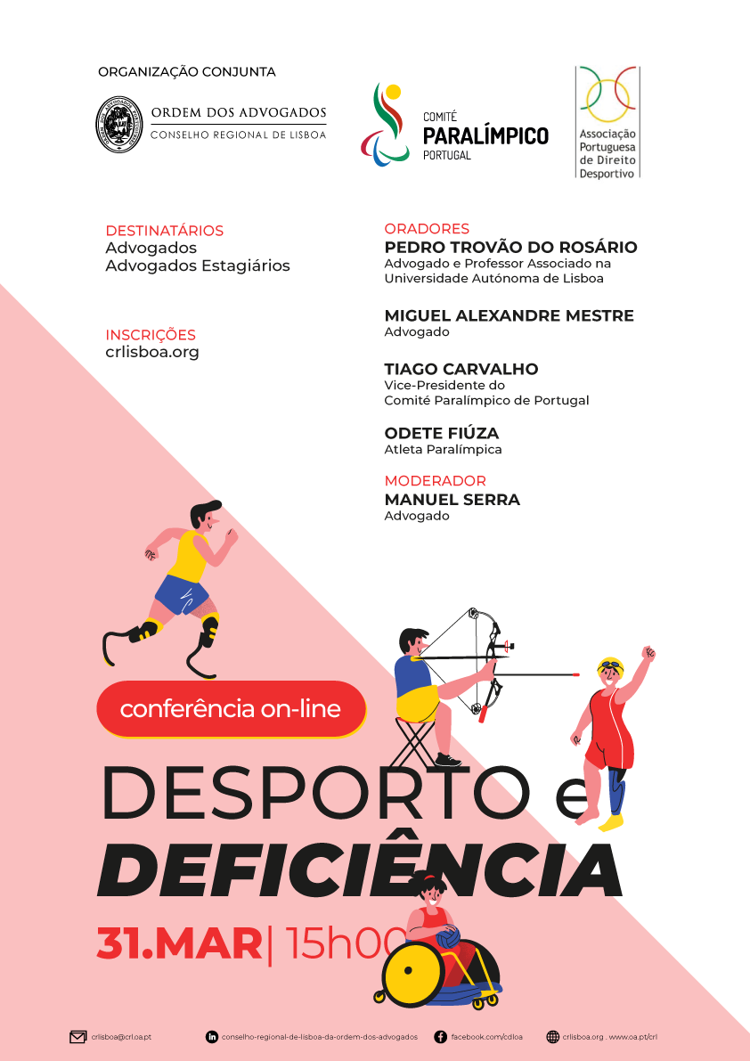 Webinar “Desporto e Deficiência”