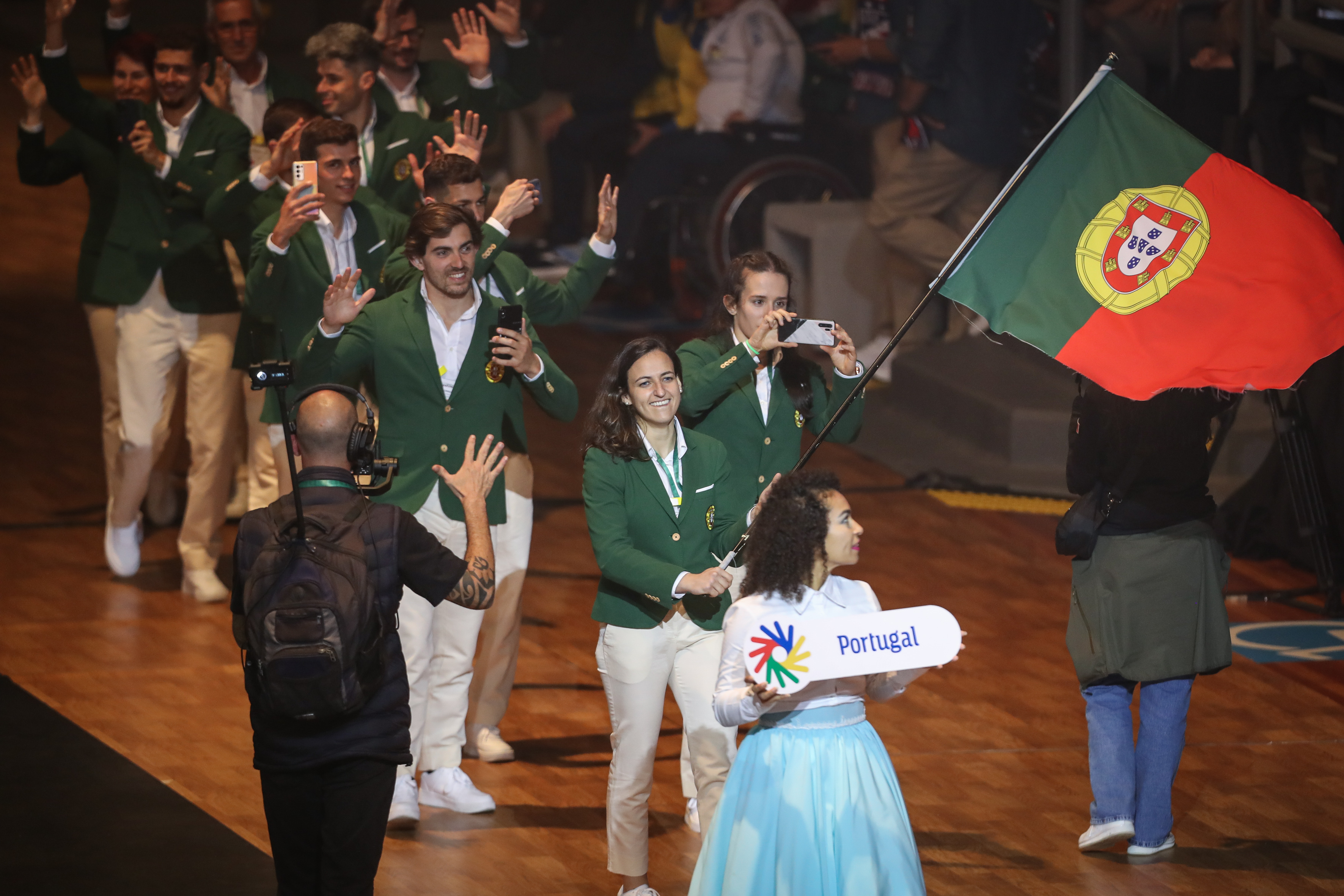 Arte e alegria marcaram cerimónia de abertura dos Jogos Surdolímpicos Caxias do Sul 2021