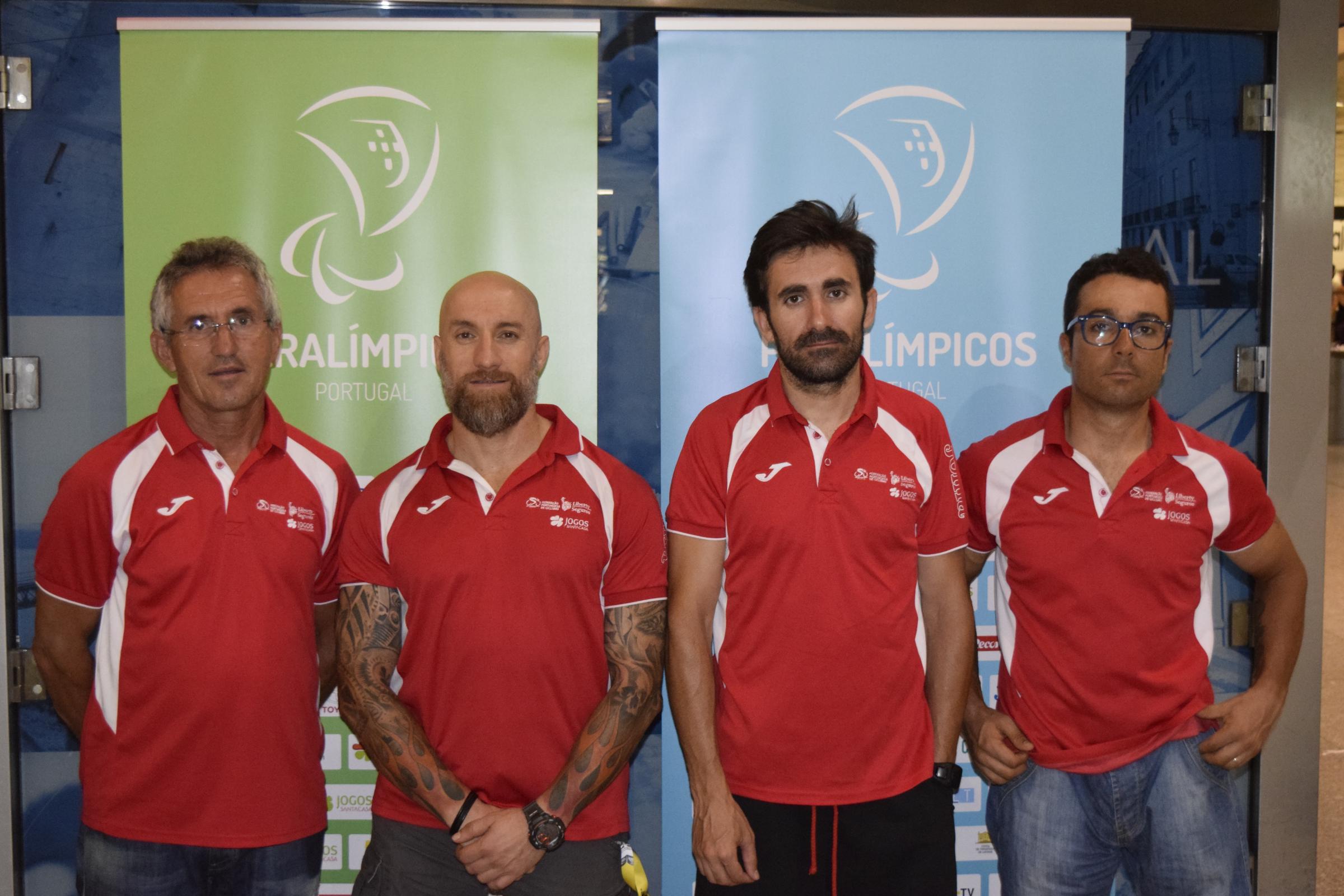 Seleção Nacional de Paraciclismo já está em Portugal