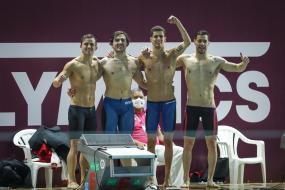Quarto lugar na estafeta de natação fecha dia de ouro surdolímpico português