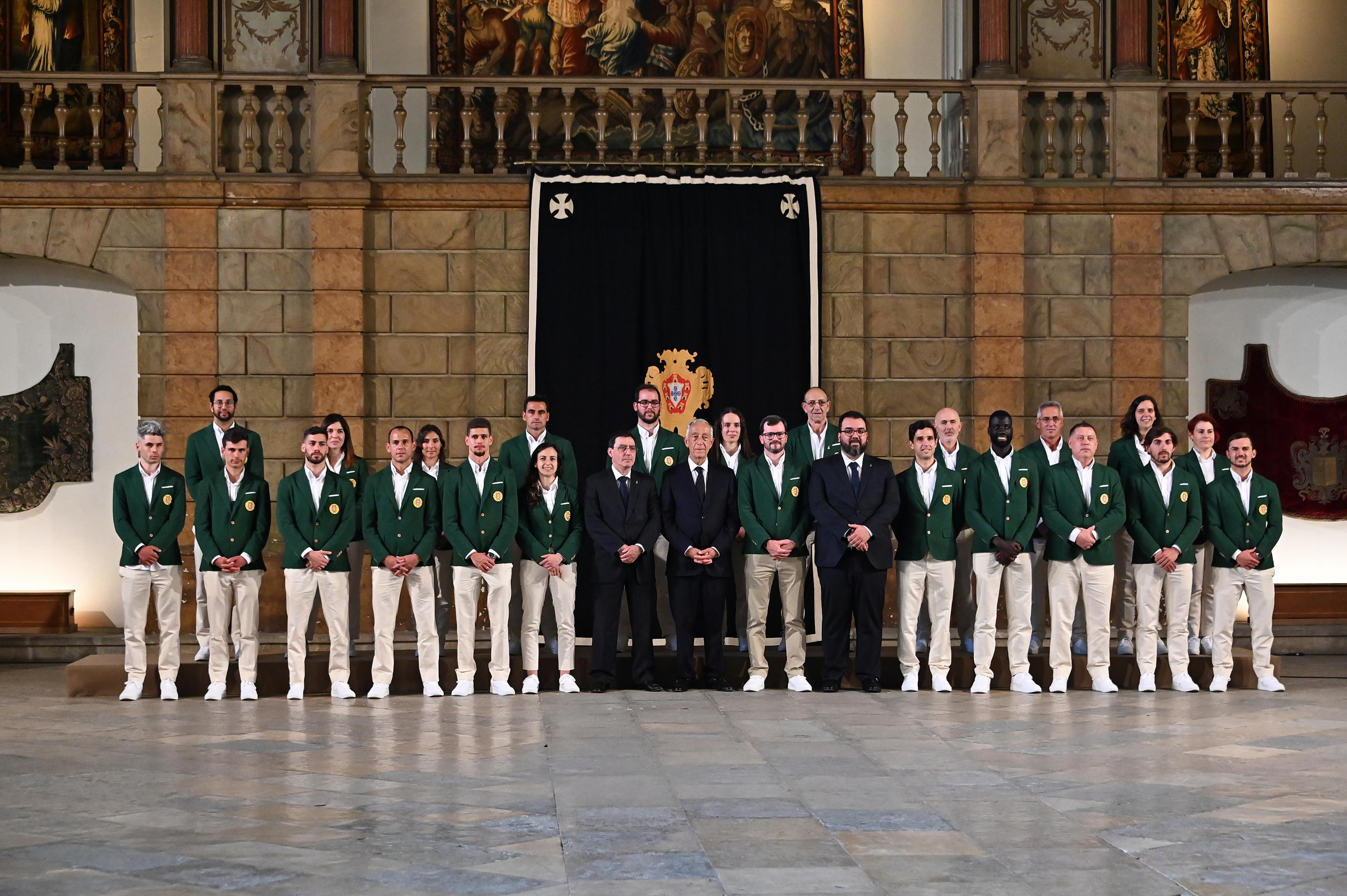 Presidente da República e Primeiro-Ministro felicitam Missão Surdolímpica