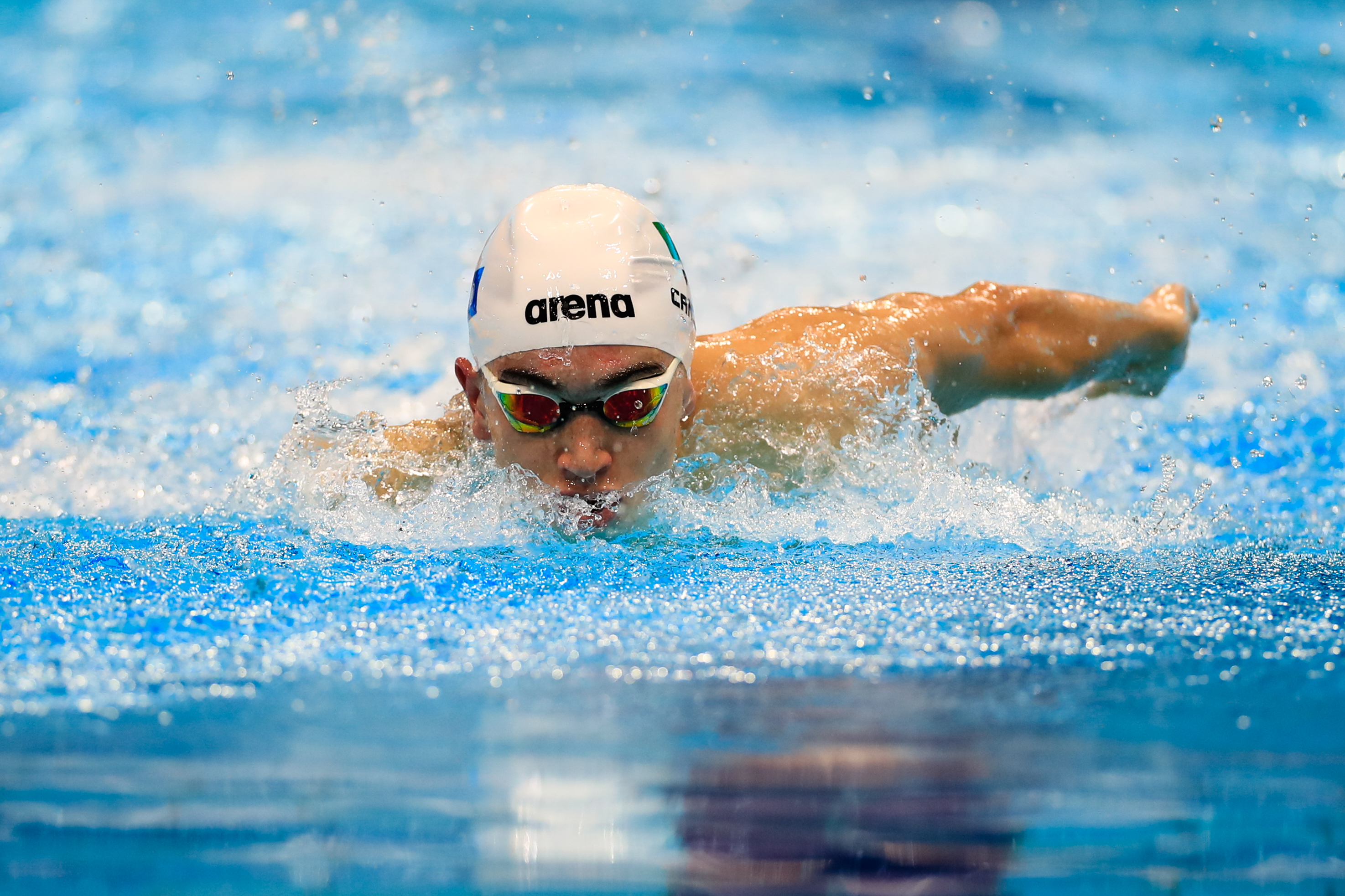 Dois recordes nacionais no terceiro dia do Campeonato do Mundo de Natação Madeira 2022