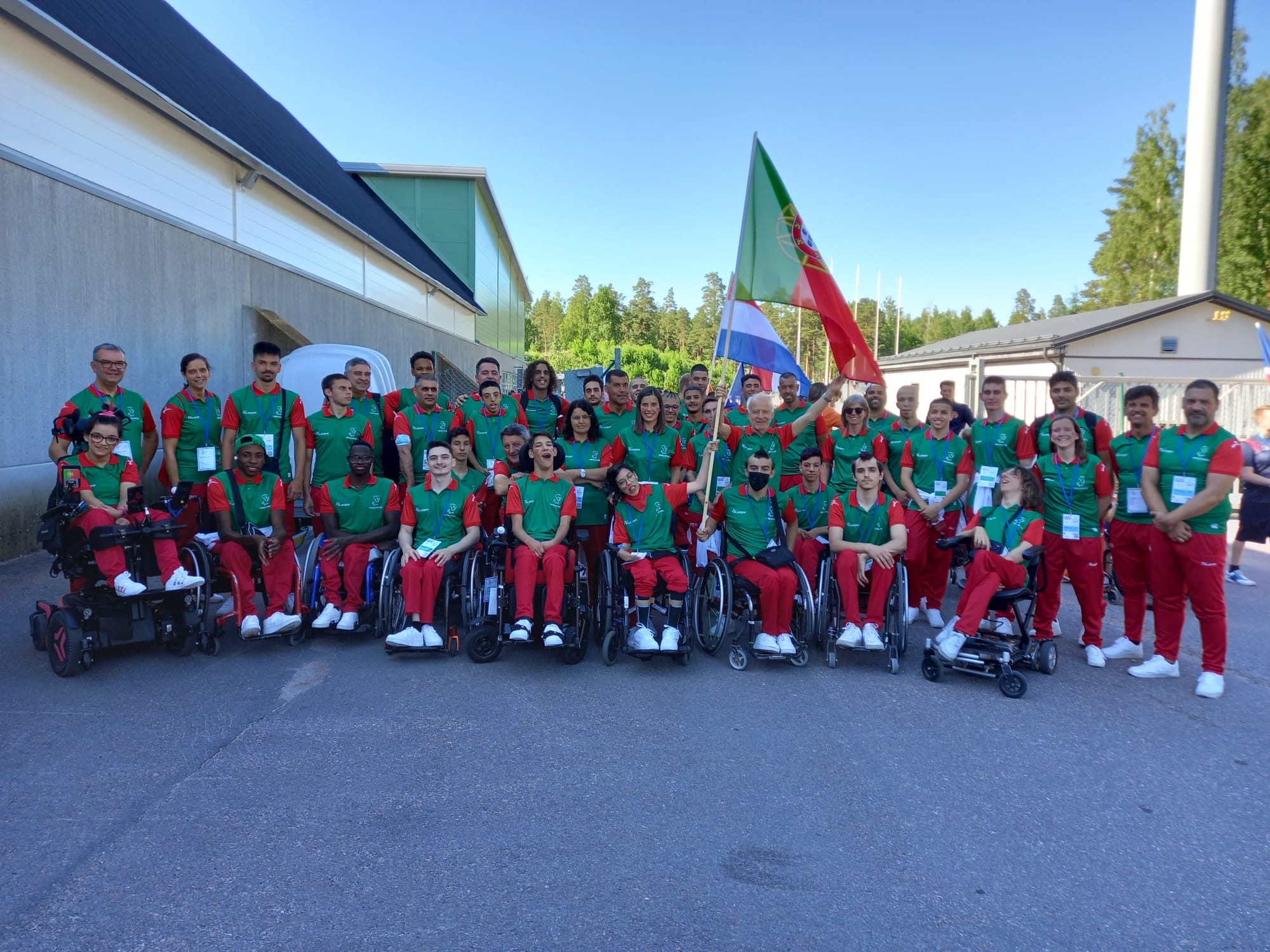 Comitiva portuguesa aos Jogos Europeus da Juventude chega esta segunda-feira a Lisboa