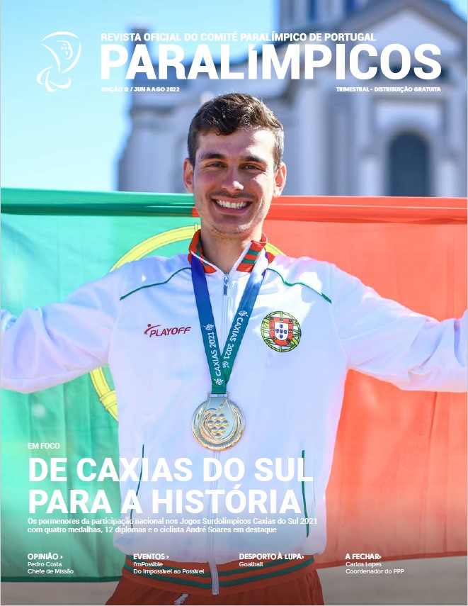 Revista - Revista Paralímpicos - Edição 12