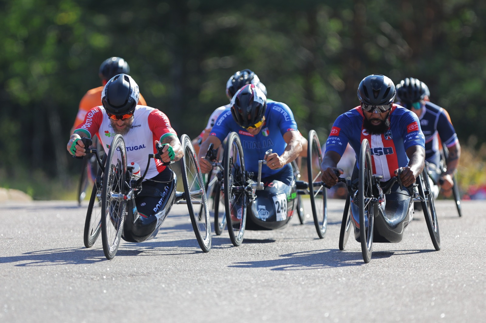 Luís Costa conquista o bronze no campeonato do Mundo de Paraciclismo