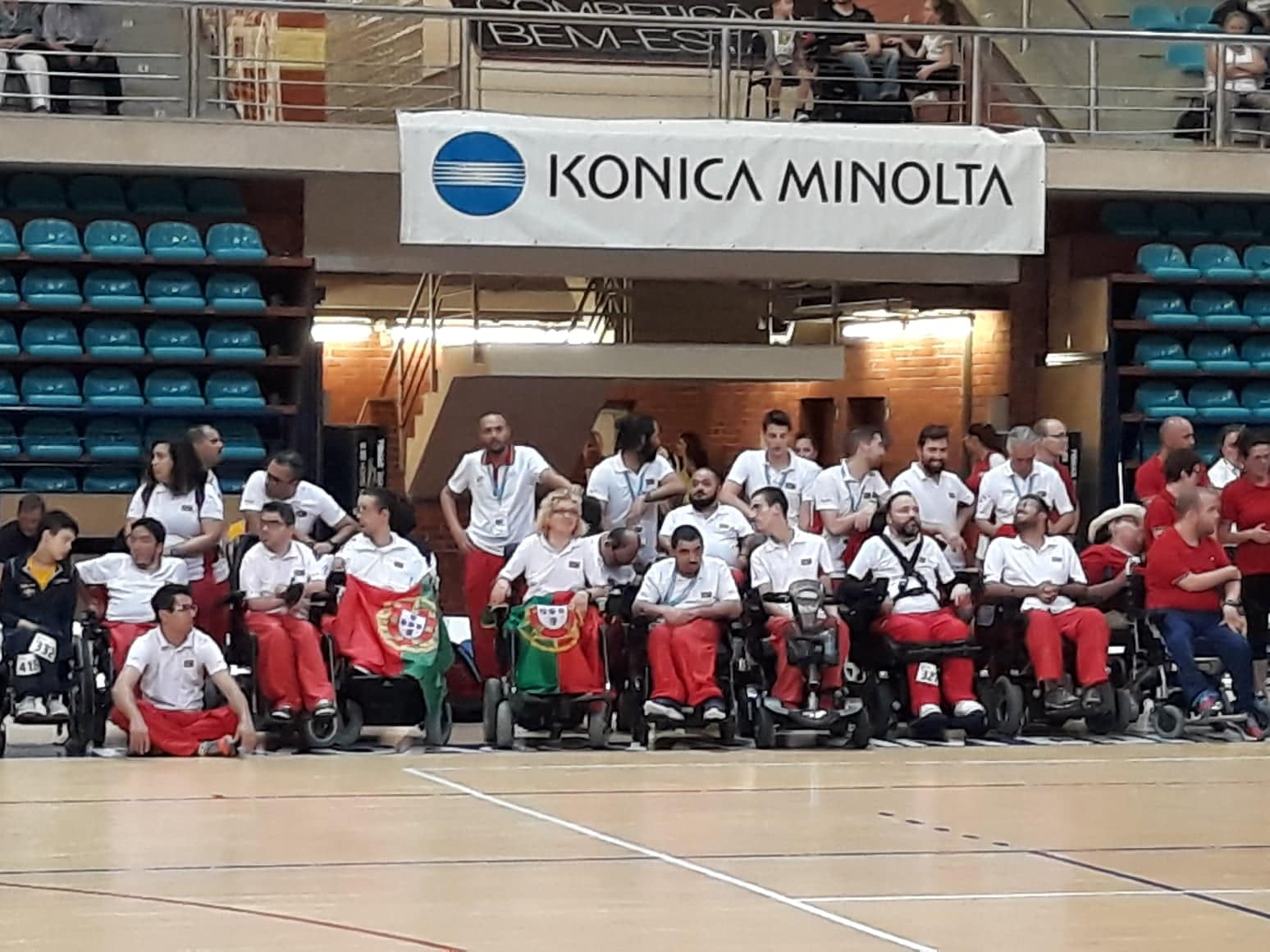 Convocatória definida para o Campeonato do Mundo de Boccia