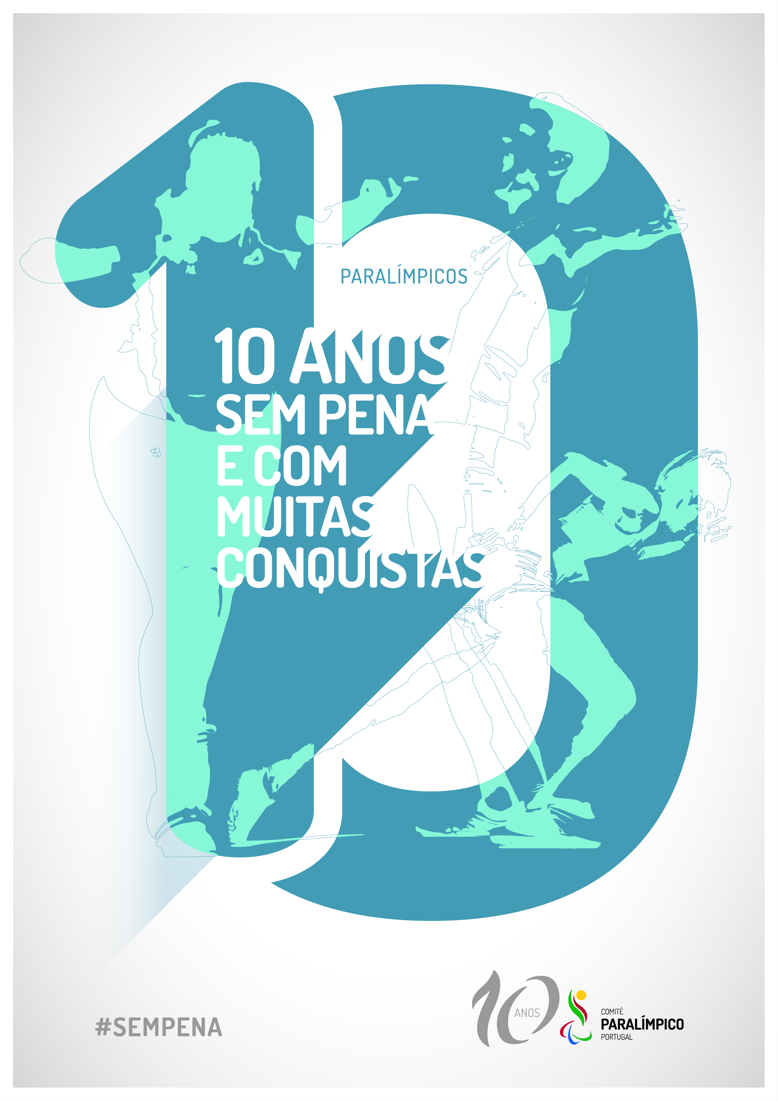 Comité Paralímpico de Portugal celebra décimo aniversário