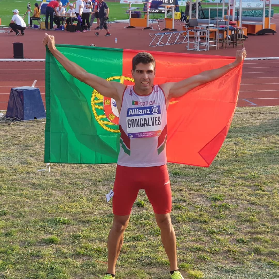 Prata de Luís Gonçalves fecha Campeonato da Europa de Atletismo