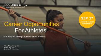 Allianz promove conferência sobre a carreira profissional dos atletas