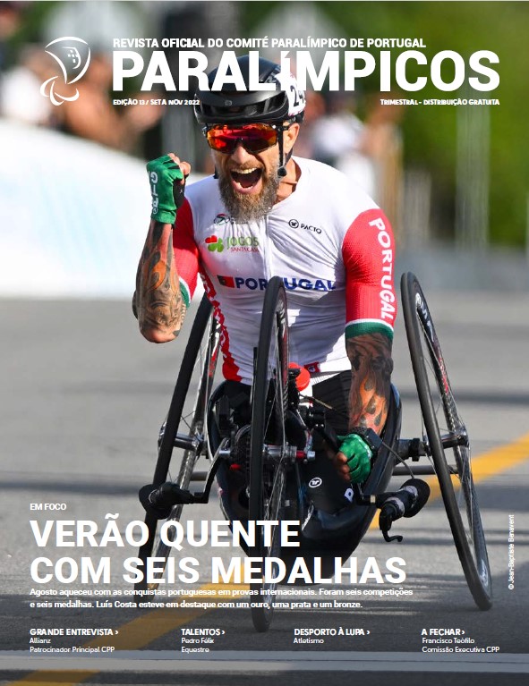 Revista Paralímpicos - Edição 13