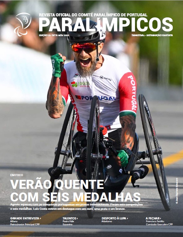 Revista - Revista Paralímpicos - Edição 13