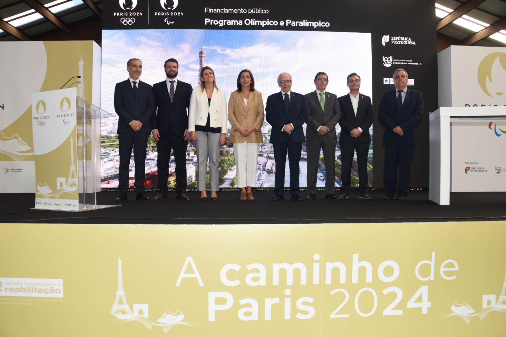Contratos-Programa para Paris 2024 assinados no Jamor