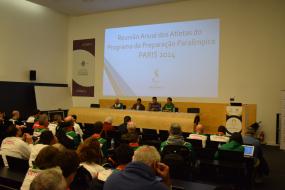 Coimbra acolheu reunião de atletas do Programa de Preparação Paralímpica Paris 2024