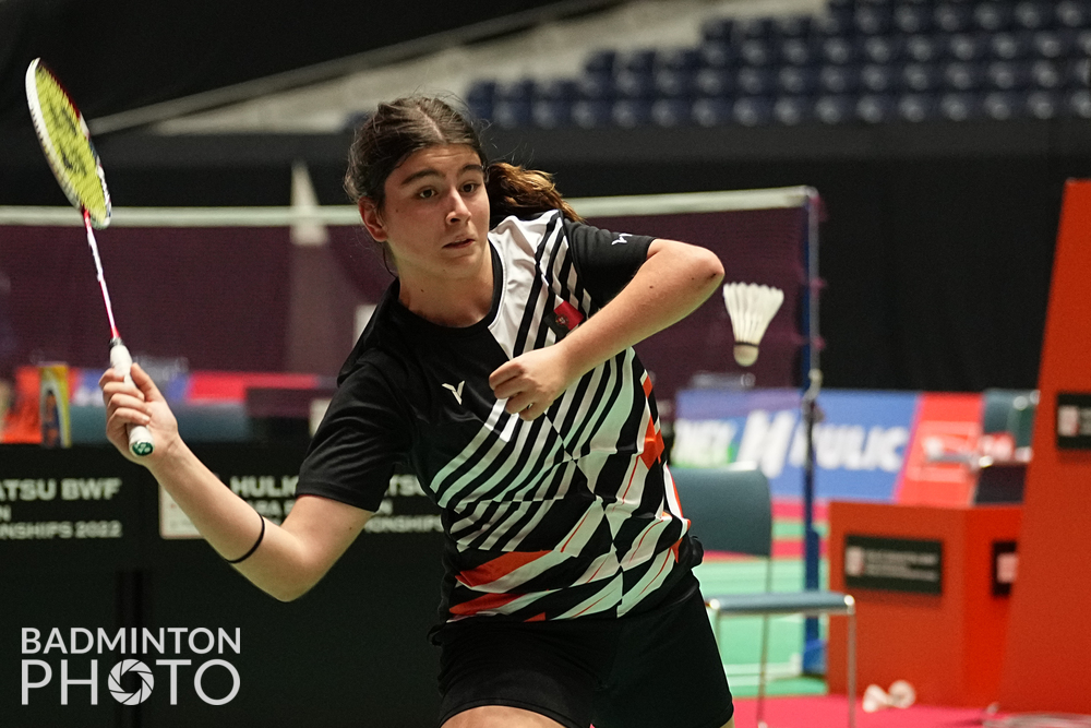 Prestação positiva no Campeonato do Mundo de Badminton