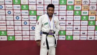 Miguel Vieira em quinto lugar no Campeonato do Mundo de Judo