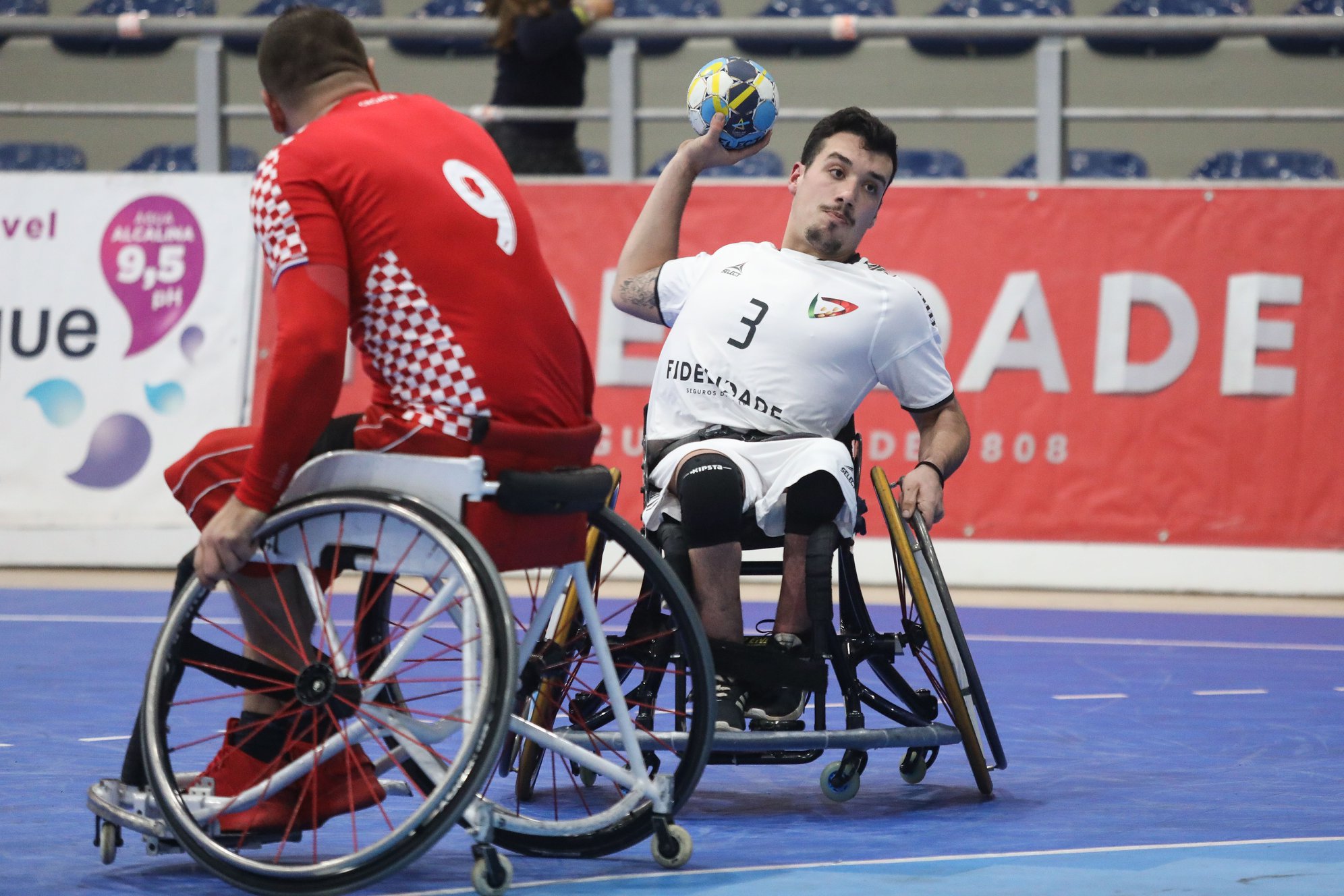 No andebol em cadeira de rodas Portugal é 'rei' da Europa e do Mundo. O  sonho, agora, são os Jogos Paralímpicos - Jogos Paralimpicos - SAPO Desporto