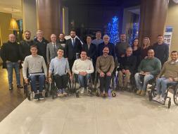 Secretário de Estado da Juventude e Desporto homenageia campeões do mundo e da europa de andebol em cadeira de rodas