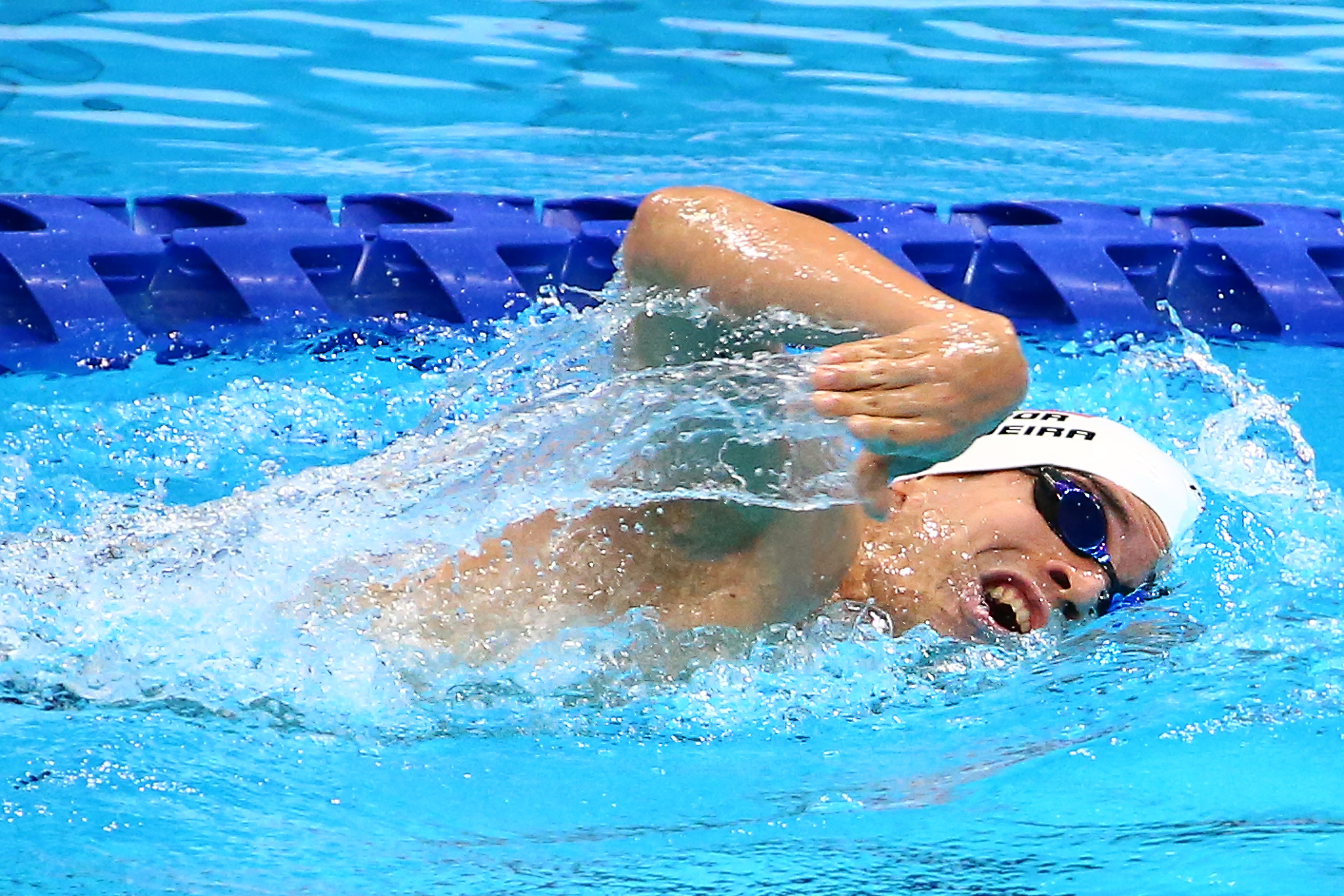 Campeonato Nacional de Inverno de Natação Adaptada com 14 recordes nacionais