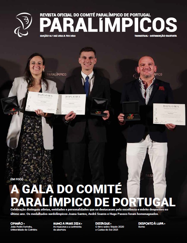 Revista - Revista Paralímpicos - Edição 14