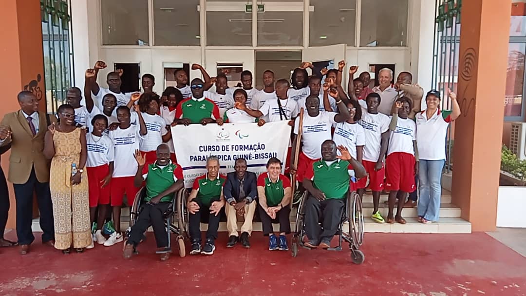 Comité Paralímpico de Portugal em visita institucional à Guiné-Bissau