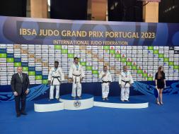 Miguel Vieira de prata no Grand Prix de Judo de Portugal
