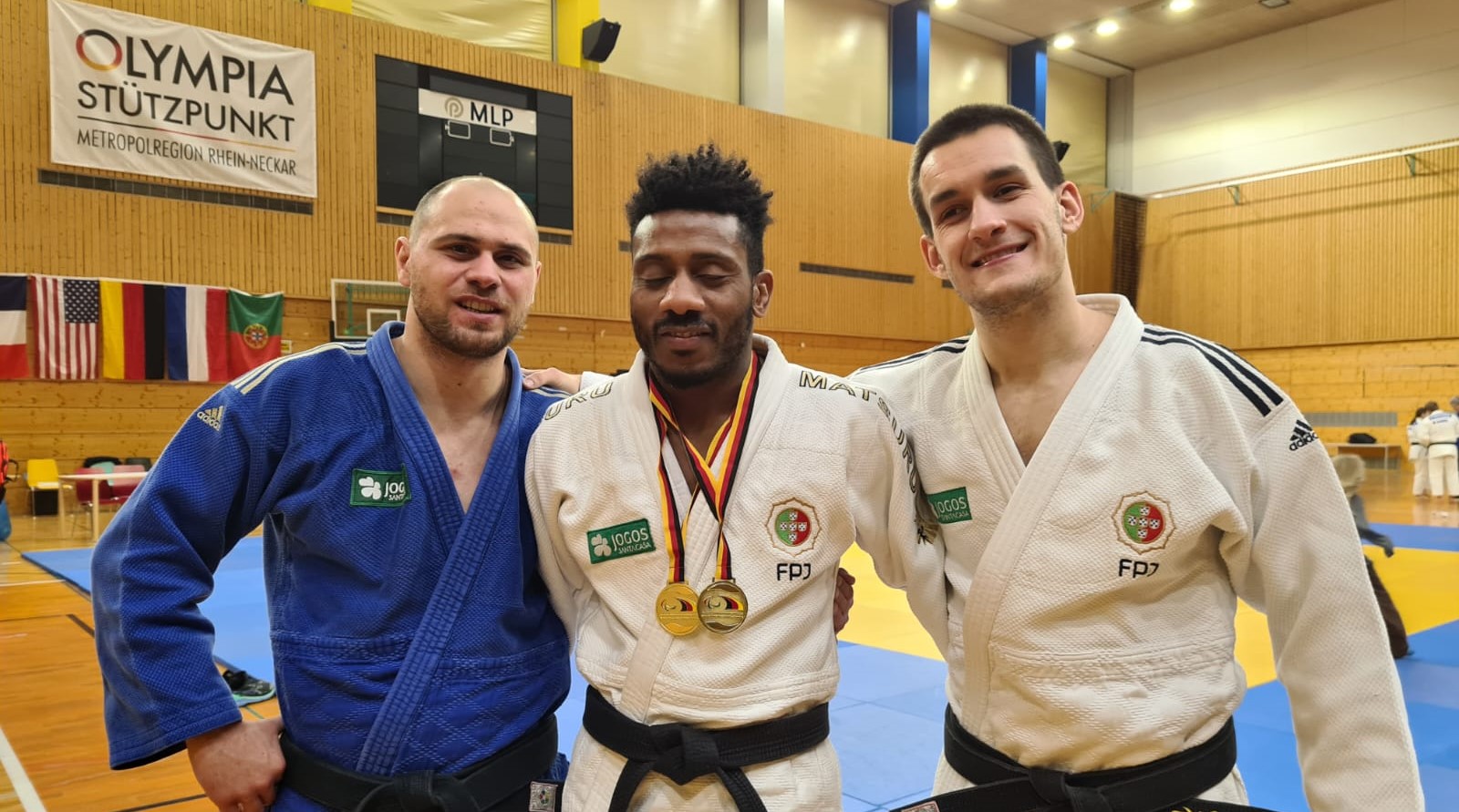 Miguel Vieira de ouro em Open Internacional de Judo