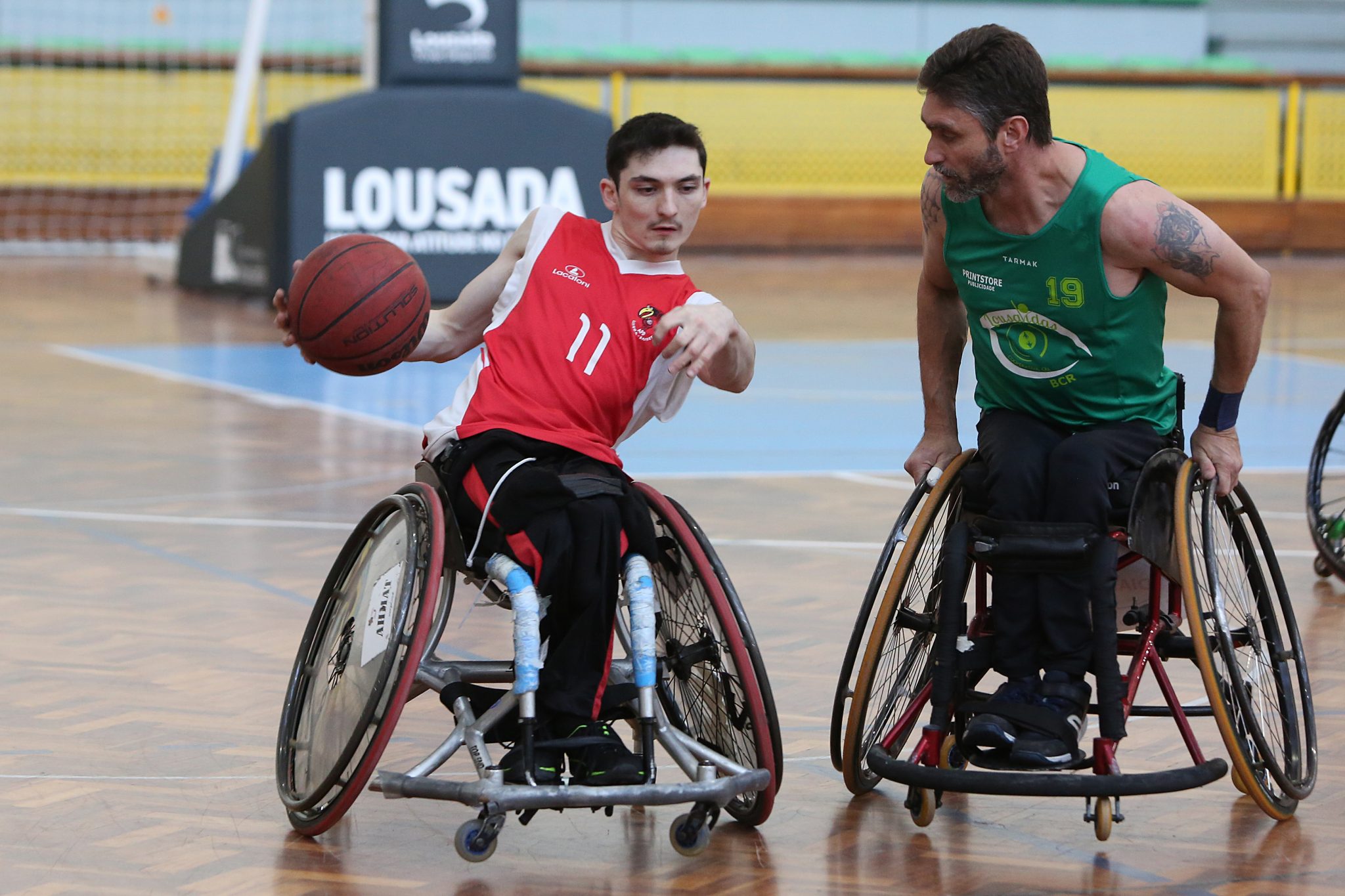 Se te podes sentar podes jogar - A campanha da Federação Portuguesa de Basquetebol