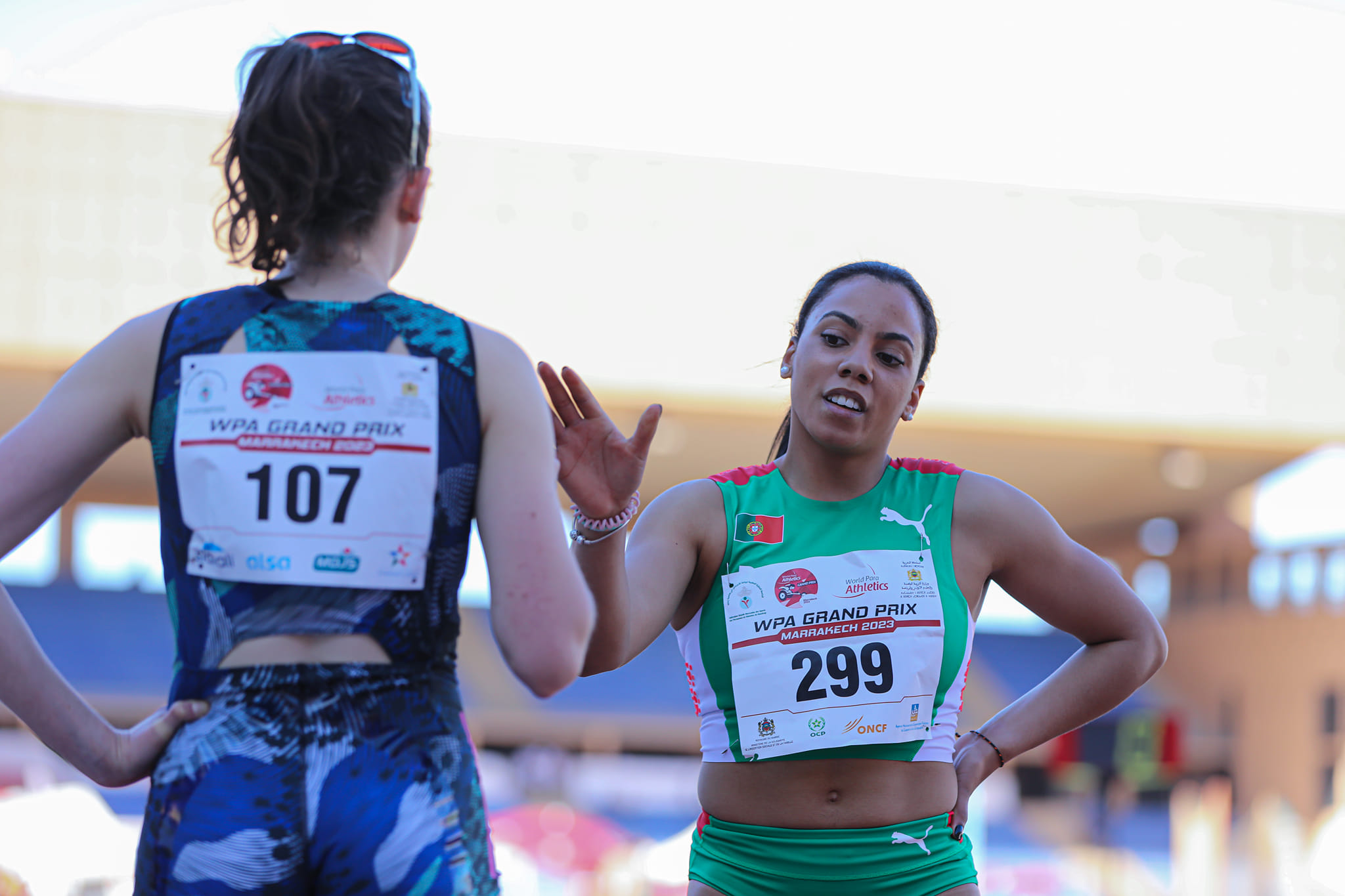 Portugal com sete medalhas no Grand Prix de Atletismo de Marraquexe