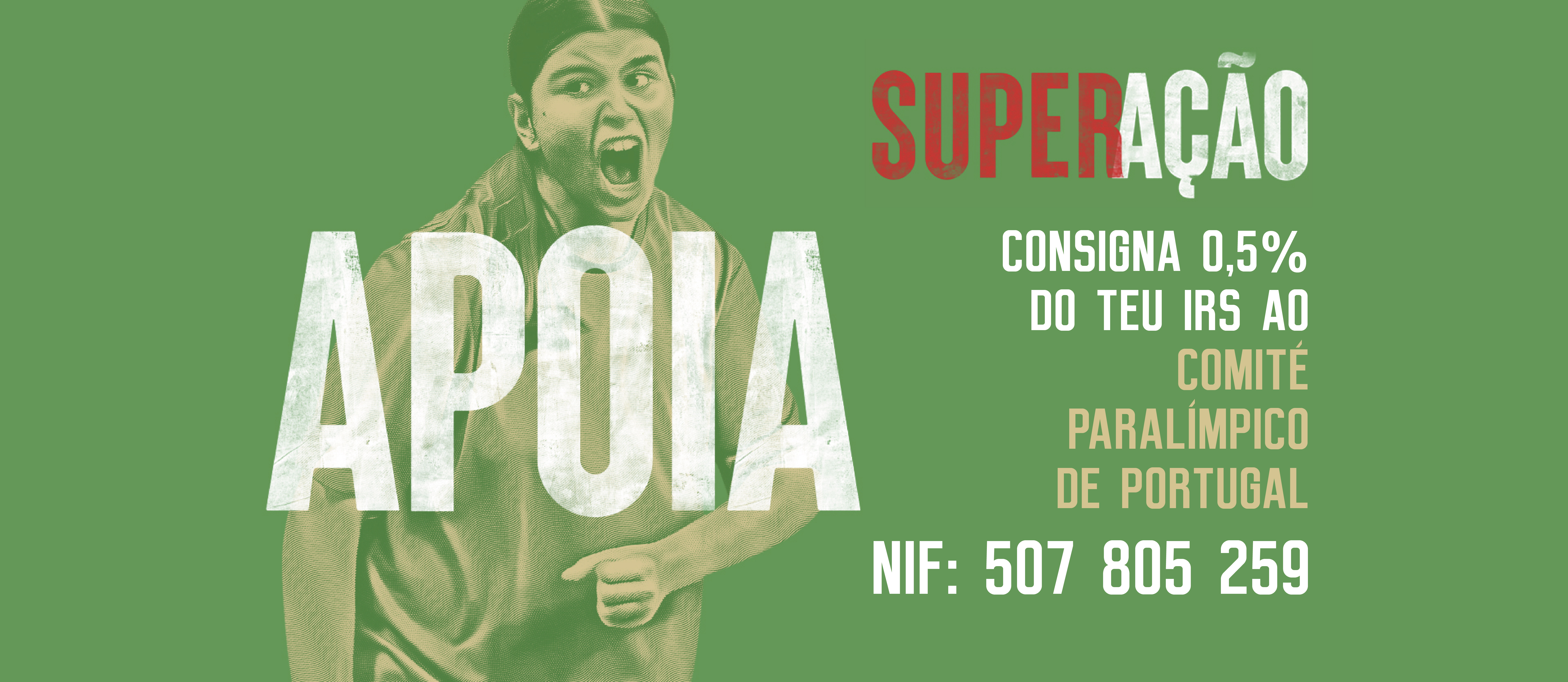 SuperAção | Apoia o movimento paralímpico português