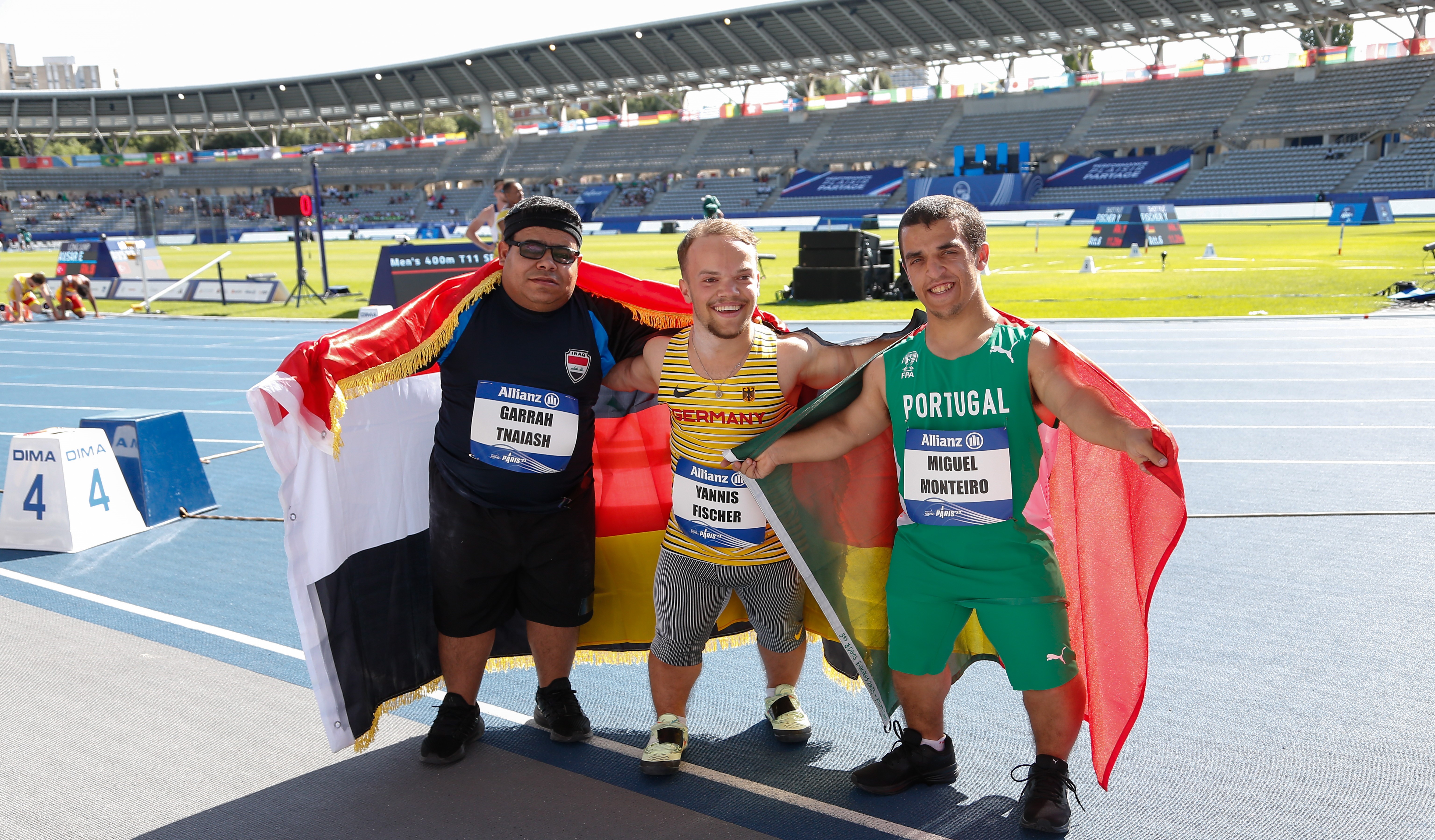 Miguel Monteiro de bronze no Campeonato do Mundo de Atletismo