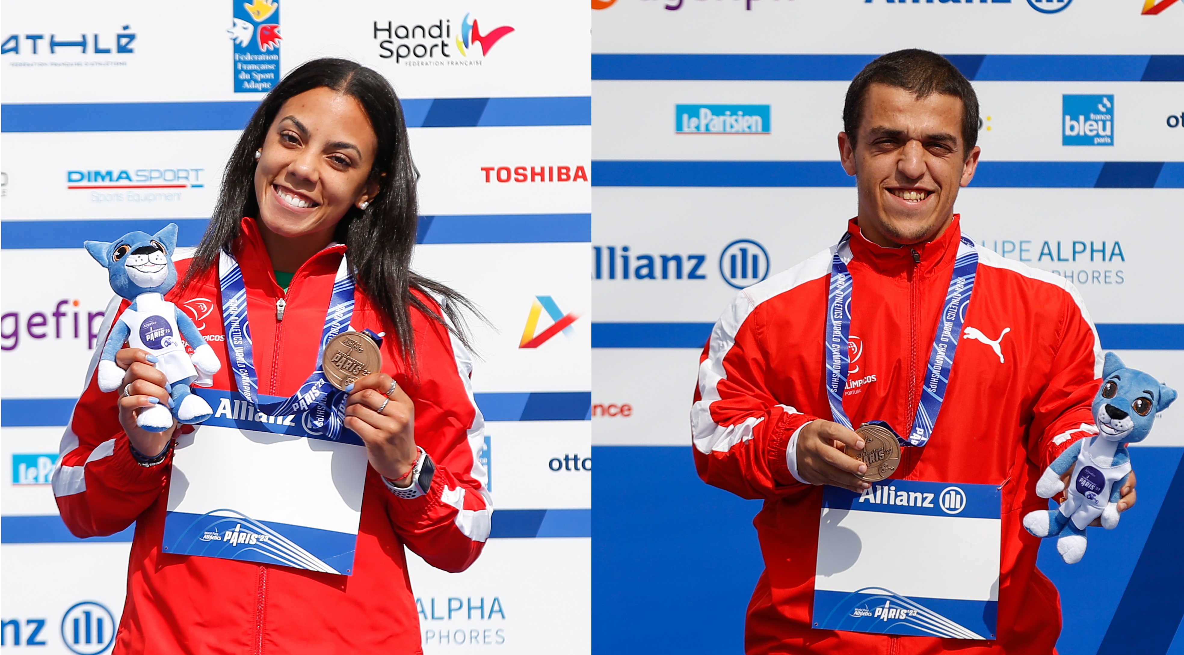 Carina Paim e Miguel Monteiro aterram esta sexta-feira em Lisboa