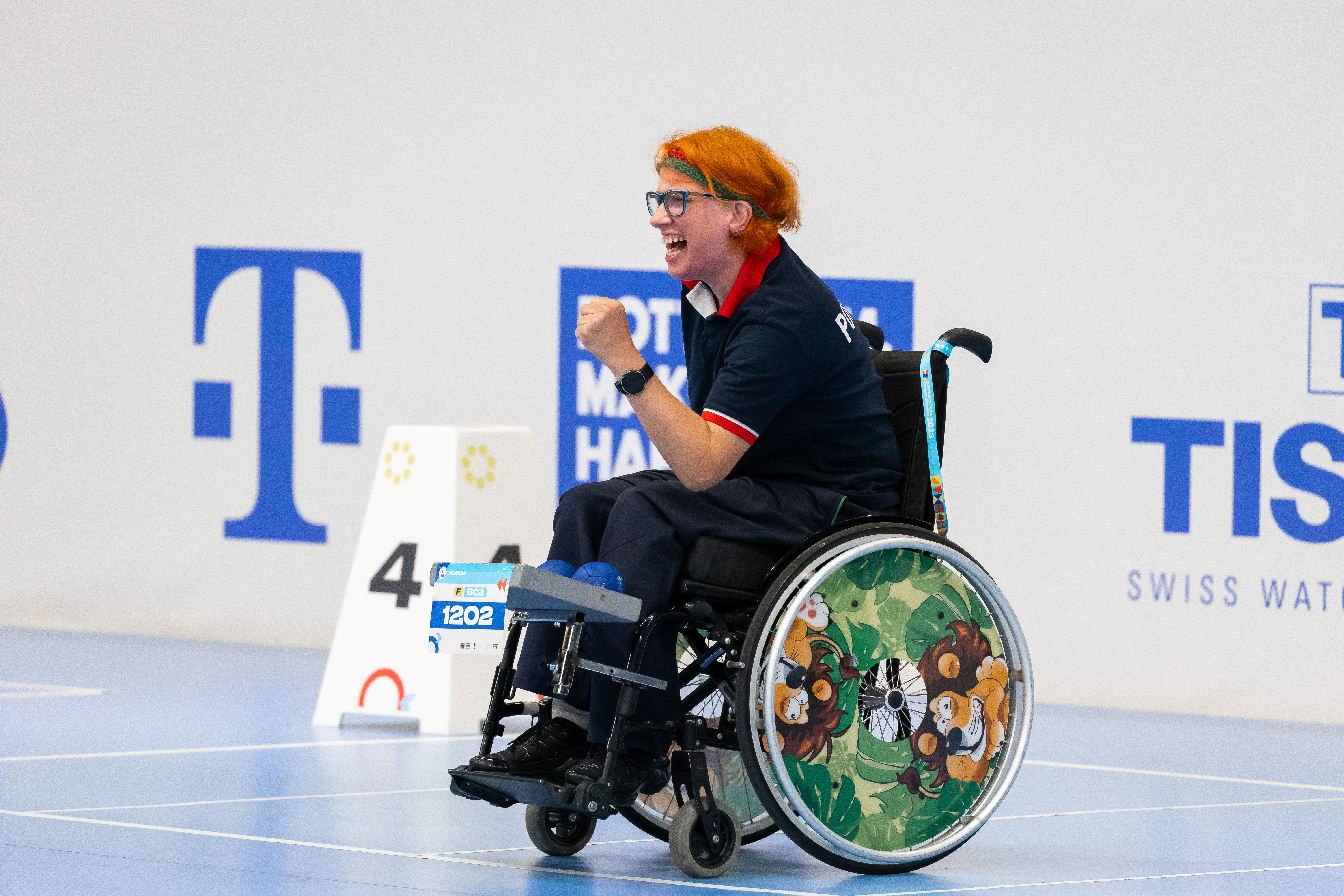 Boccia com oito apurados para a fase seguinte nos Campeonatos Paralímpicos Europeus