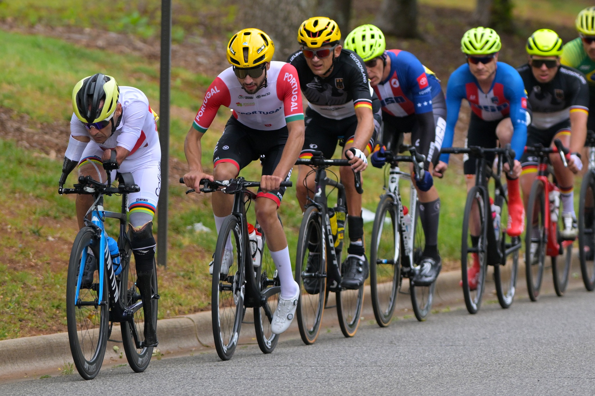 Bernardo Vieira em sétimo no Campeonato do Mundo de Ciclismo