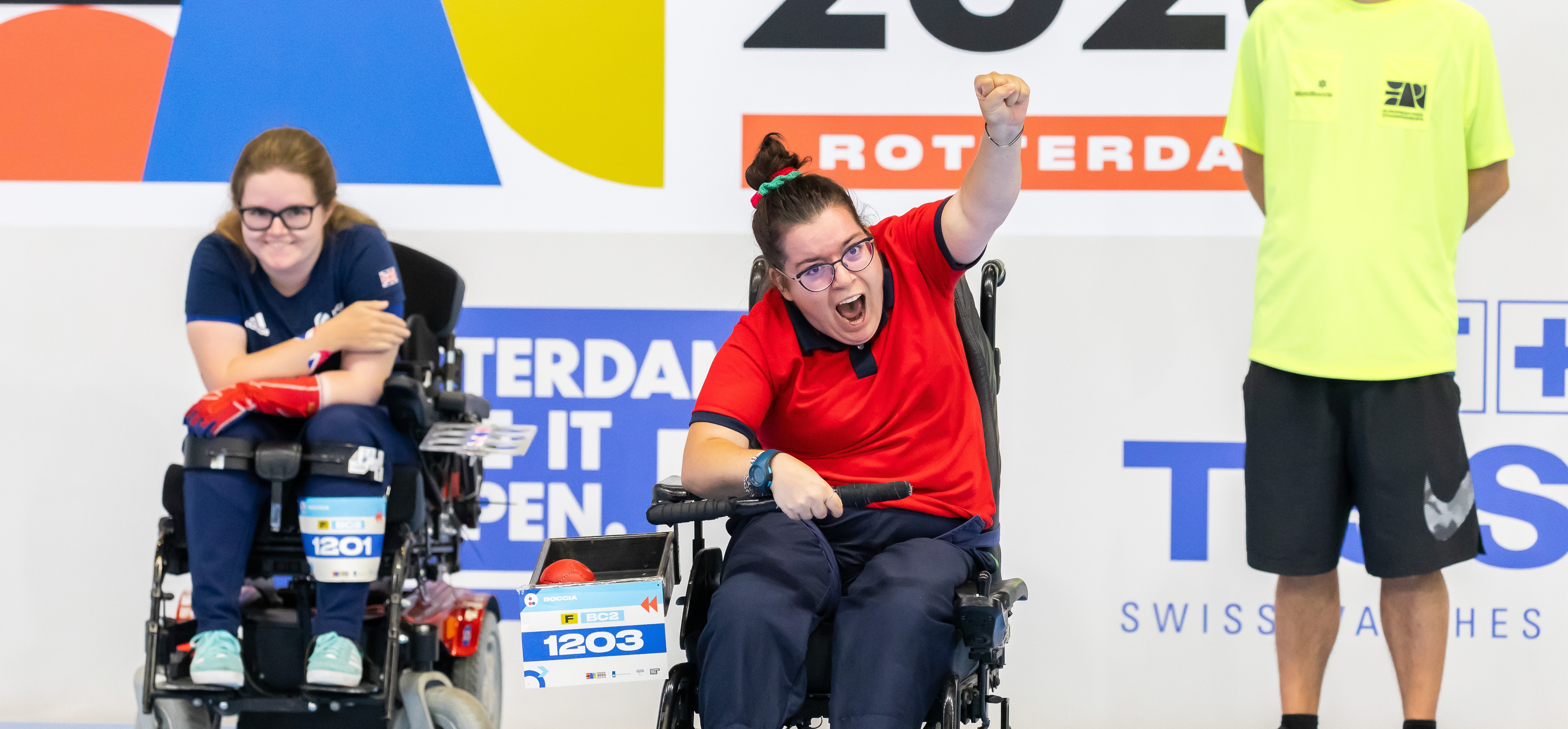 Cinco portugueses na disputa por medalhas em individuais de boccia