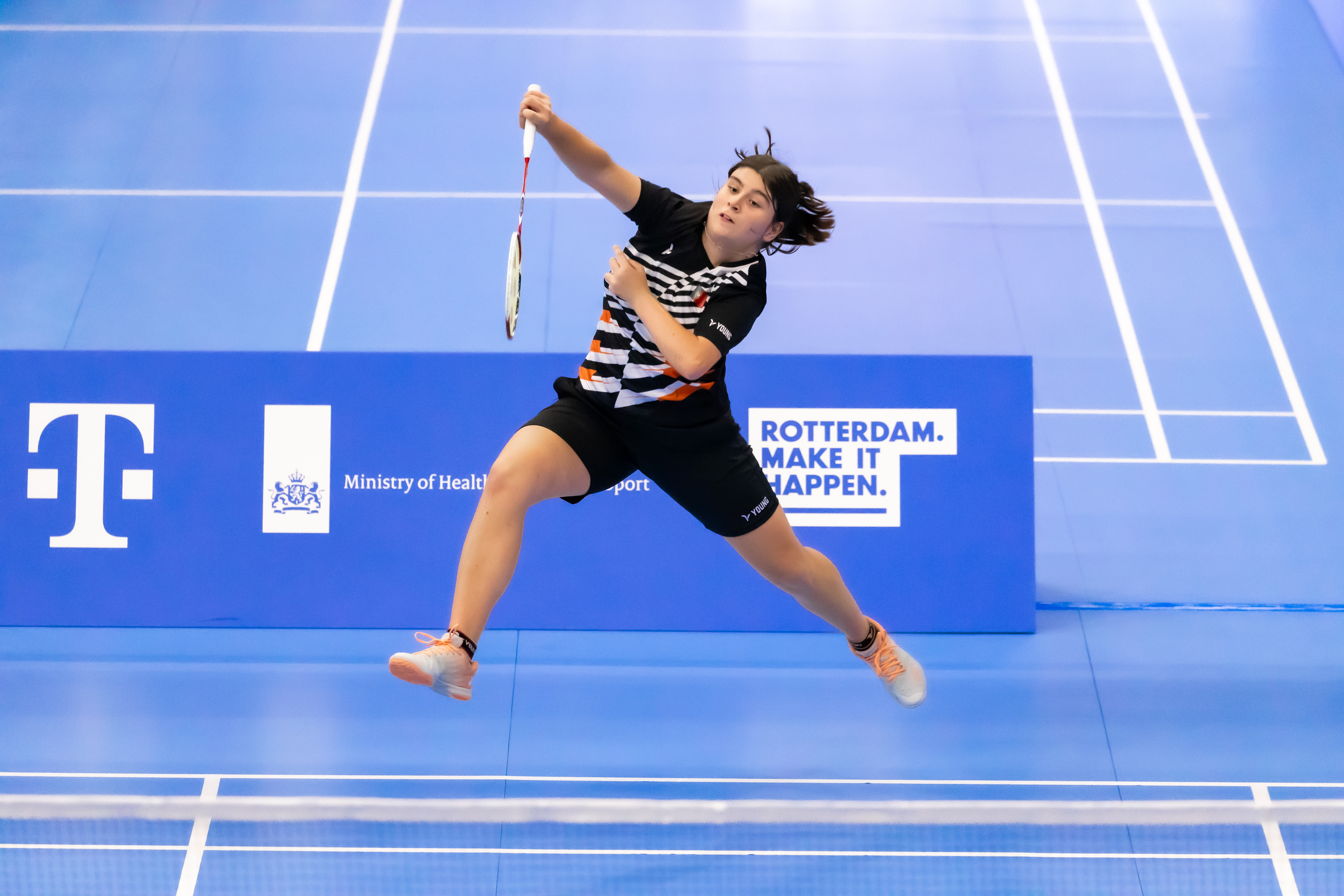 Badminton preenche mais um dia de Campeonatos Paralímpicos Europeus