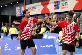 Badminton com seis apuramentos para as eliminatórias nos Campeonatos Paralímpicos Europeus