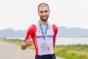 Bernardo Vieira de prata nos Campeonatos Paralímpicos Europeus