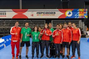 Portugal termina Campeonatos Paralímpicos Europeus com 12 medalhas