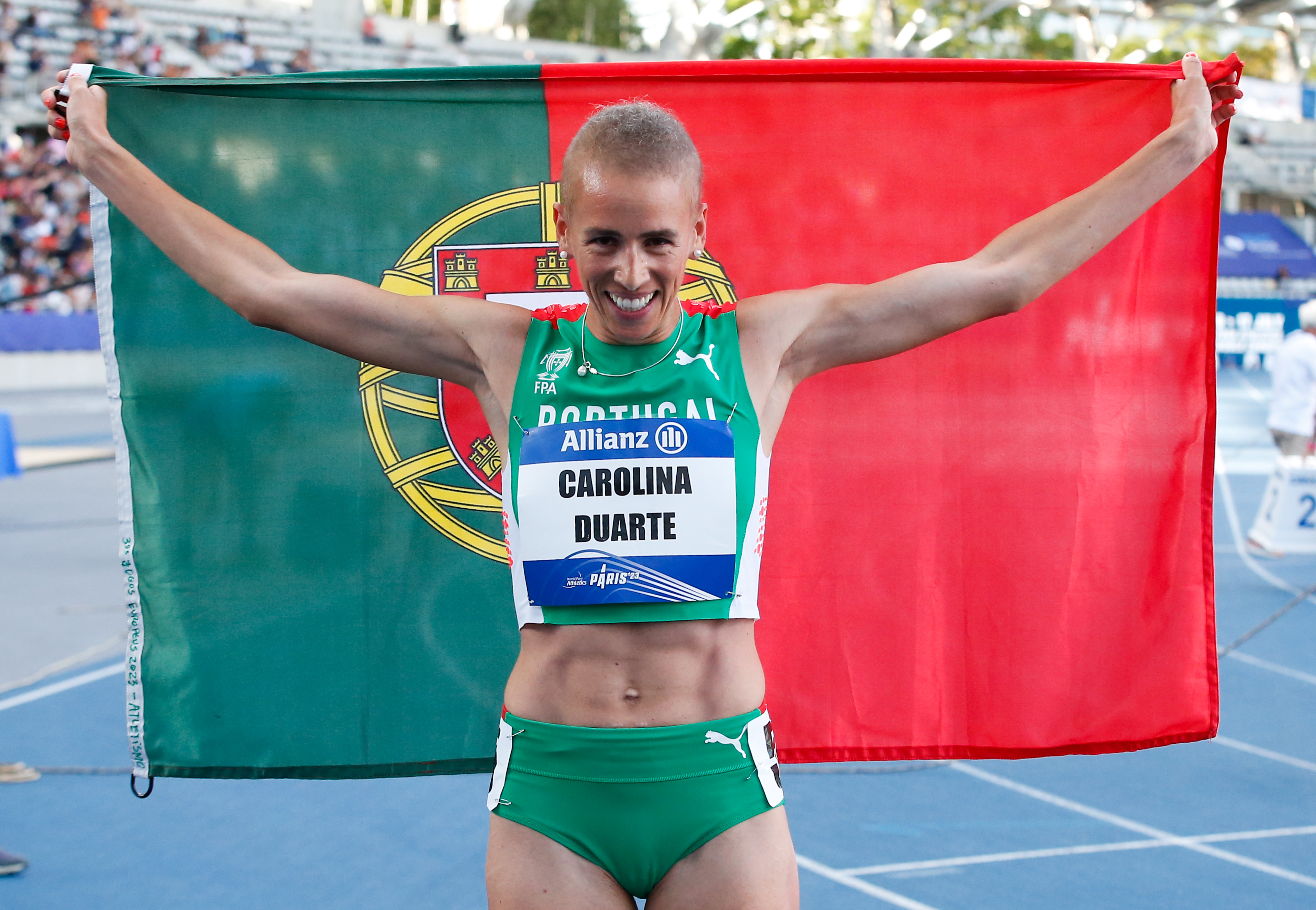 Carolina Duarte é Vice-Campeã do Mundo