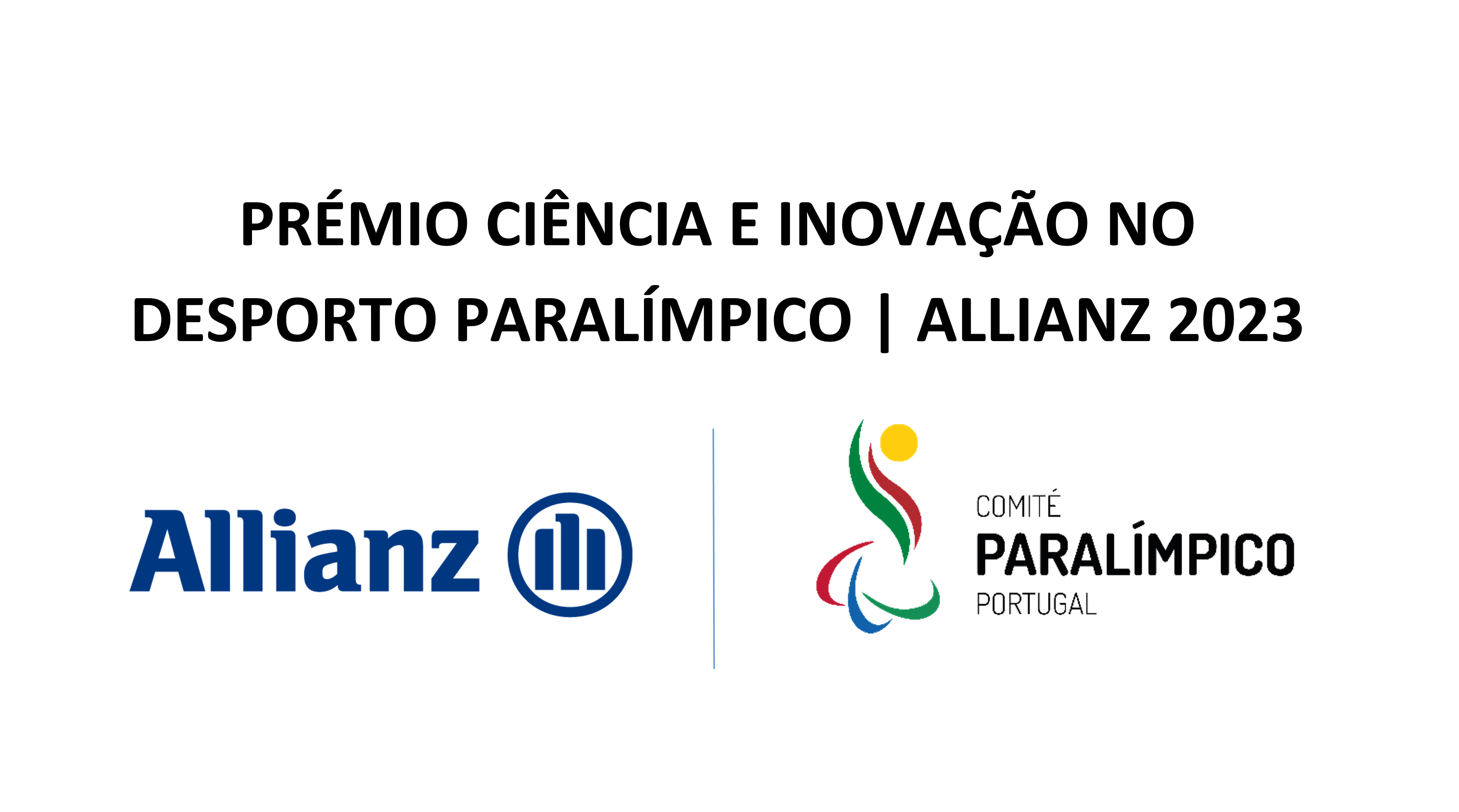 Comité Paralímpico de Portugal estreia prémio de ciência e investigação