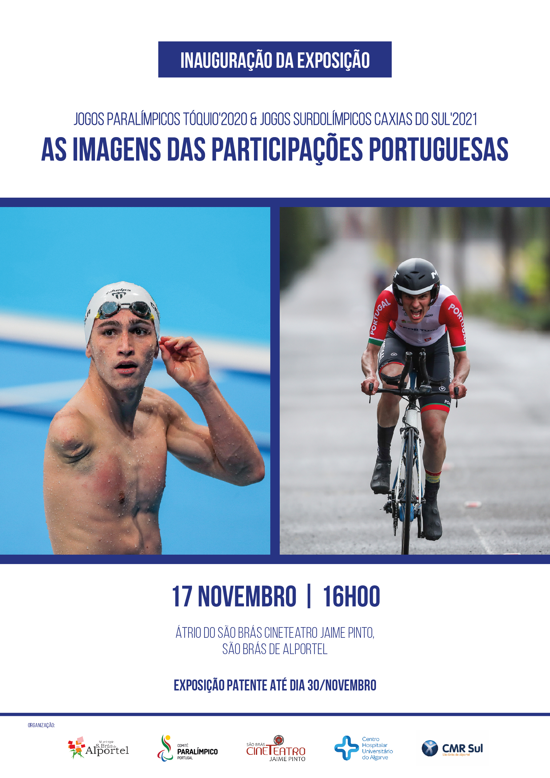 São Brás de Alportel acolhe exposição fotográfica do CPP