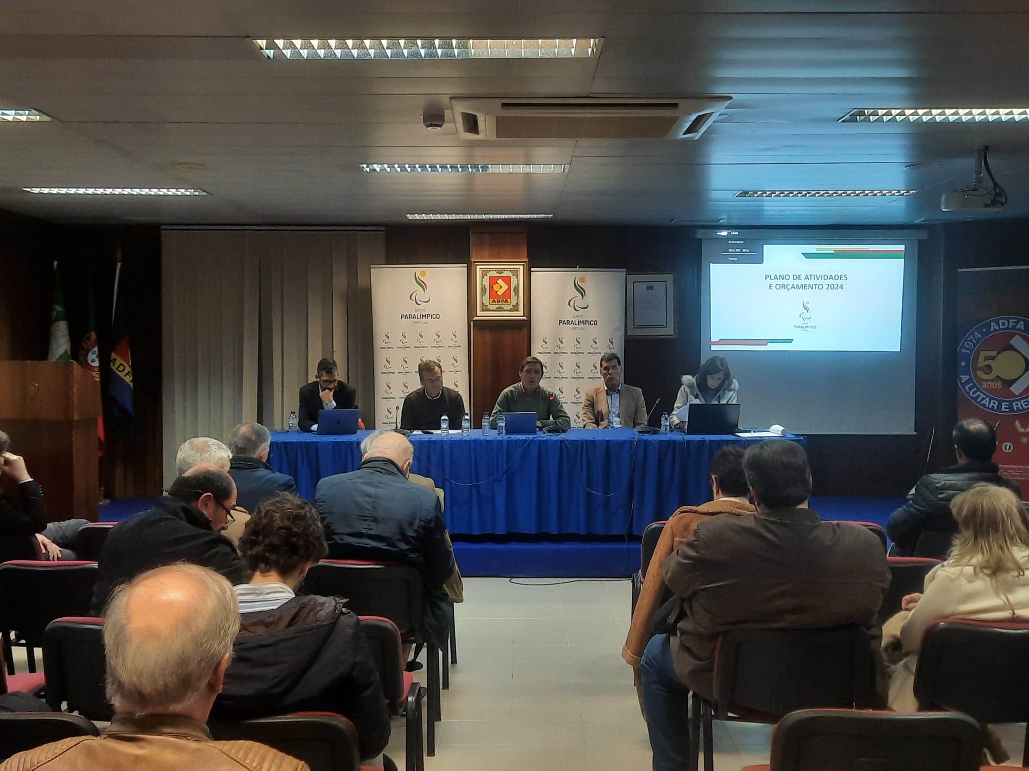 Plano de Atividades e Orçamento de 2024 aprovado em assembleia